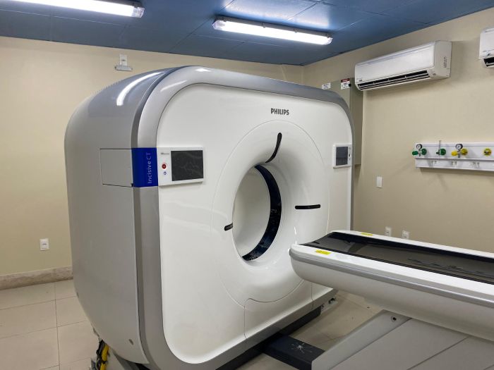 Leia mais sobre o artigo Hospital Infantil Varela Santiago recebe tomógrafo de R$ 2,5 milhões e reforça diagnóstico oncológico
