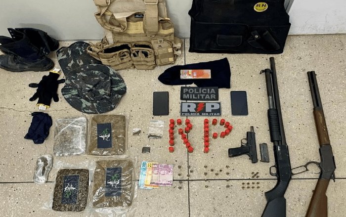 No momento, você está visualizando Polícia Militar e Polícia Rodoviária Federal prendem quatro indivíduos em Santa Cruz/RN