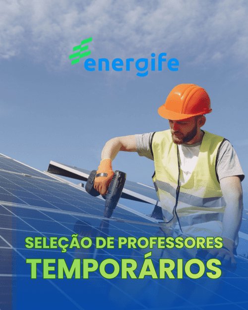 Leia mais sobre o artigo IFRN Campus João Câmara abre seleção interna de professores temporários para o EnergIFE