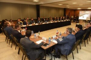 Leia mais sobre o artigo Secretário da SESED participa de reunião do CONSESP durante Conferência de Segurança em Brasília