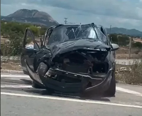 No momento, você está visualizando Colisão entre veículos é registrada na entrada de Triunfo Potiguar neste domingo (15)