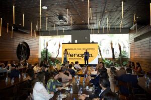 Leia mais sobre o artigo Sinapro/RN participa de posse da primeira mulher a assumir diretoria da Fenapro