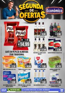 Leia mais sobre o artigo Confira o encarte da Segunda de Ofertas do Supermercado Econômico
