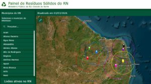 Leia mais sobre o artigo Painel de Resíduos Sólidos: MPRN disponibiliza ferramenta que consolida dados e auxilia na busca da erradicação dos lixões