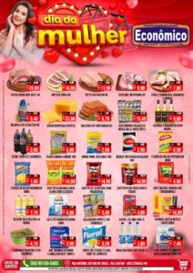 Leia mais sobre o artigo Confira os encartes de Ofertas do Supermercado Econômico para este sábado, 07