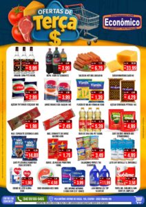 Leia mais sobre o artigo Confira o encarte de Ofertas desta terça-feira no Supermercado Econômico