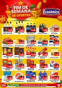 Leia mais sobre o artigo Confira os encartes de ofertas do Supermercado Econômico psra esta sexta-feira