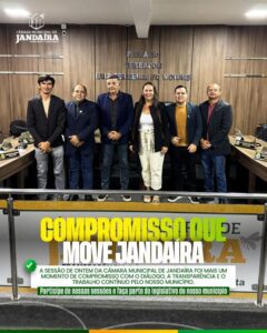 Leia mais sobre o artigo Câmara Municipal: compromisso que move Jandaíra