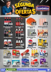 Leia mais sobre o artigo Confira o encarte da Segunda de Ofertas do Supermercado Econômico em João Câmara