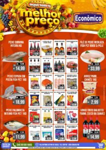 Leia mais sobre o artigo Confira os encartes de ofertas do Supermercado Econômico para este sábado, 28