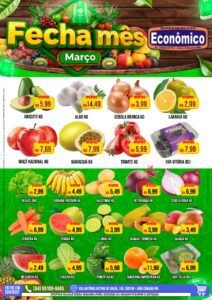 Leia mais sobre o artigo Confira o encarte de Ofertas Fecha mês do Supermercado Econômico