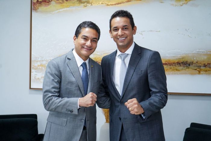 Leia mais sobre o artigo Allyson Bezerra se encontra com Marcos Pereira e garante Republicados em sua chapa