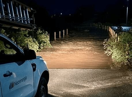 Leia mais sobre o artigo Força-tarefa garante fornecimento de energia elétrica durante fortes chuvas no interior do RN