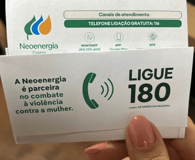 Leia mais sobre o artigo Disque 180 é levado para mais de 1,6 milhão de lares no RN e reforça combate à violência contra a mulher