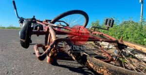 Leia mais sobre o artigo Idoso de 78 anos morre após ser atropelado enquanto pedalava na BR-110 no RN