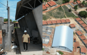 Leia mais sobre o artigo Prefeitura de Pedra Grande  avança com obras de moradia, educação e esporte em Enxu Queimado