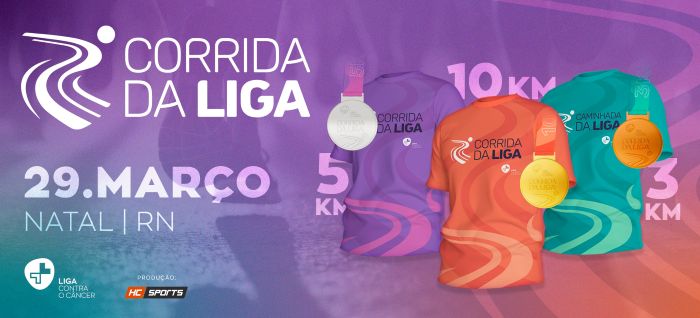 Leia mais sobre o artigo Entrega dos kits da Corrida da Liga será nesta sexta e sábado na loja Lampadinha