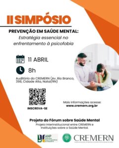 Leia mais sobre o artigo Conselho de Medicina promove Simpósio sobre Prevenção em Saúde Mental e Combate à Psicofobia em Natal