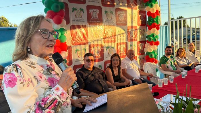 Leia mais sobre o artigo Zenaide Maia recebe título de cidadania e inaugura UBS em São José de Mipibu