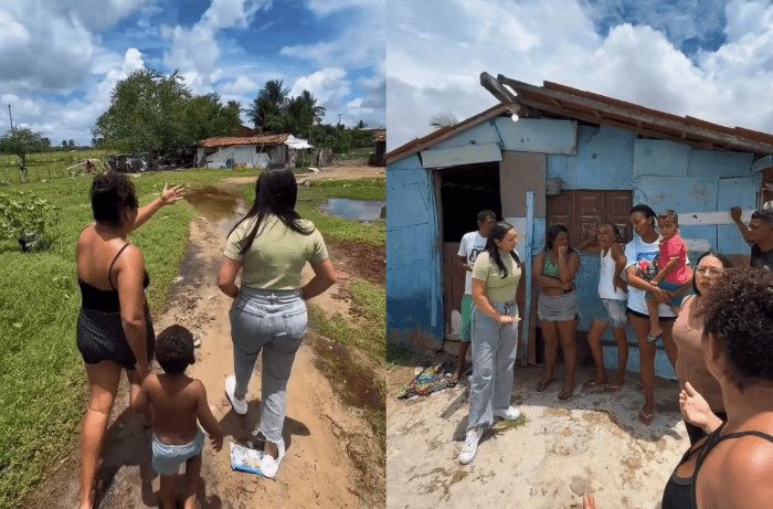 Leia mais sobre o artigo Em visita à ‘Favelinha’, prefeita garante construir 50 casas e diz: “Não é promessa vazia”