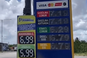 Leia mais sobre o artigo Gasolina volta a passar de R$ 7 em Natal e pressiona bolso do motorista