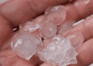 Leia mais sobre o artigo Tempestade com granizo surpreende população no interior do Rio Grande do Norte