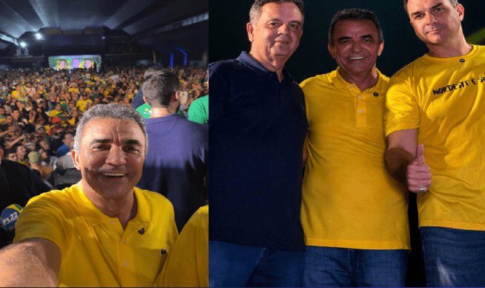 Leia mais sobre o artigo Oeste ganha protagonismo: Jorge do Rosário avança na direita e fortalece pré-candidatura à Assembleia