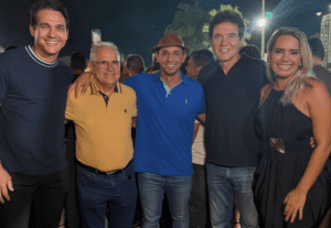 Leia mais sobre o artigo Allyson Bezerra, Robinson Faria e Kleber Rodrigues participam da festa de 135 anos de emancipação política de Taipu