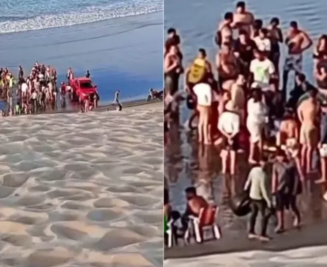 Leia mais sobre o artigo Turista mineiro morre afogado na praia de Genipabu