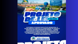 Leia mais sobre o artigo Câmara de João Câmara aprova projeto que que beneficia loteamento Minha Casa, Minha Vida II