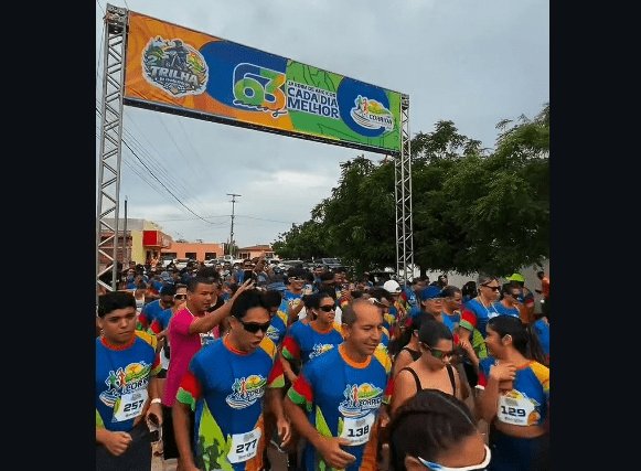Leia mais sobre o artigo Jardim de Angicos celebra 63 anos com Corrida da Emancipação e ampla participação popular