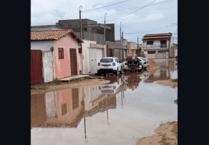 Leia mais sobre o artigo Poucas horas de chuva expõem fragilidades da gestão municipal em João câmara