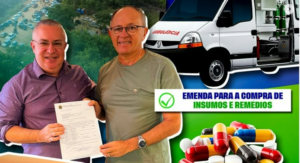 Leia mais sobre o artigo Poço Branco é contemplado com três emendas do deputado federal Benes Leocádio