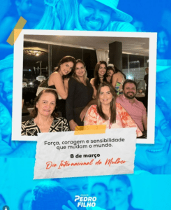 Leia mais sobre o artigo Dia Internacional da Mulher: mensagem do prefeito Pedro Filho