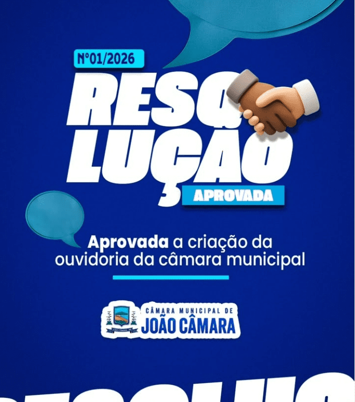 Leia mais sobre o artigo Câmara Municipal de João Câmara cria Ouvidoria Parlamentar