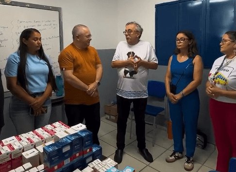 Leia mais sobre o artigo Poço Branco recebe a 2ª edição do Projeto Pediatria Itinerante