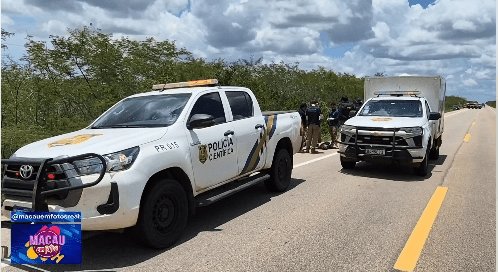 Leia mais sobre o artigo Acidente na BR 406 próximo a Macau deixa uma pessoa morta e outra ferida