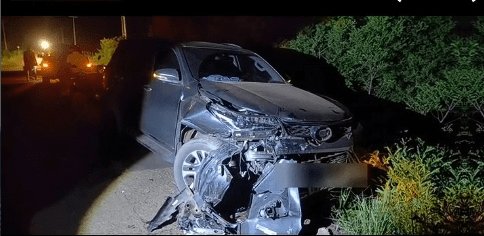 No momento, voc&ecirc; est&aacute; visualizando Acidente envolvendo dois ve&iacute;culos &eacute; registrado na RN 023 em Touros na noite de s&aacute;bado