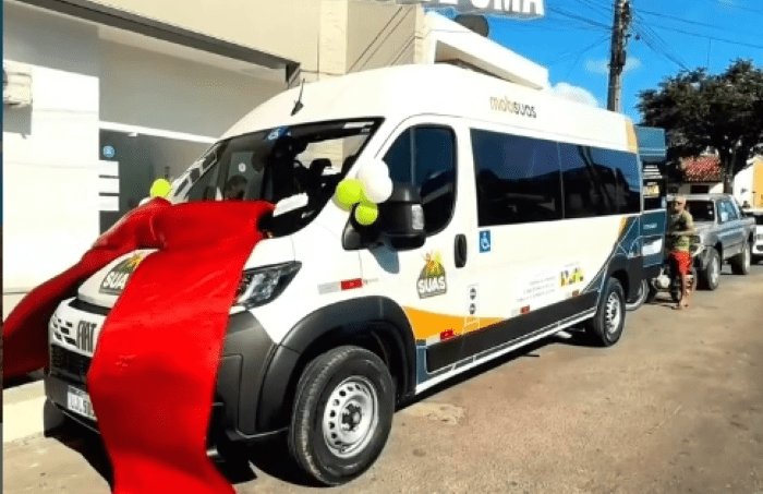 Leia mais sobre o artigo Assistência Social de João Câmara ganha veículo adaptado para transporte de usuários