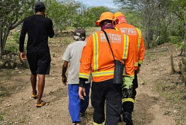 Leia mais sobre o artigo Idoso de 82 anos é encontrado com vida após dessaparecer em área de mata na região do seridó potiguar