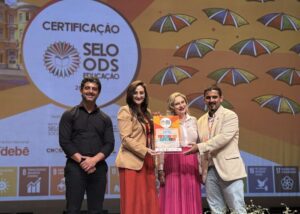 Leia mais sobre o artigo Sistema Fecomércio RN se destaca com 19 projetos premiados no Selo ODS Educação 2026