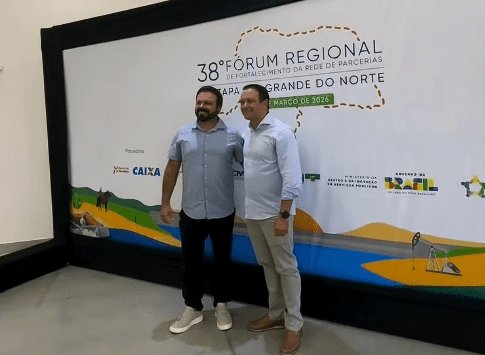 Leia mais sobre o artigo Prefeito Pedro Filho participa do 38º Fórum Regional de Fortalecimento da Rede de Parcerias em Natal