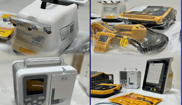 Leia mais sobre o artigo Prefeitura de Pedra Grande equipa UBS’s com novos aparelhos para atendimentos de urgência e emergência
