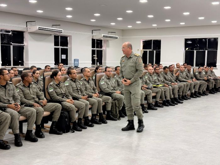 Leia mais sobre o artigo PMRN distribui 60 aspirantes às unidades operacionais