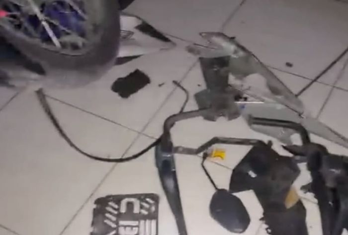 Leia mais sobre o artigo Polícia Militar desarticula ponto de desmanche de motocicletas na região metropolitana de Natal