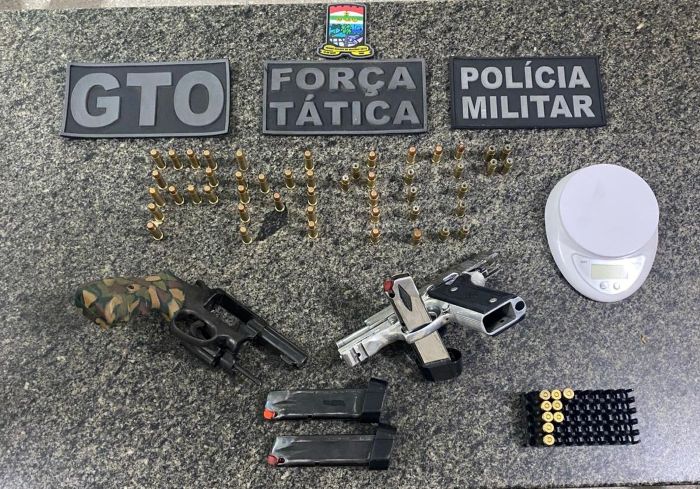 Leia mais sobre o artigo Polícia Militar frustra plano de homicídio e prende quatro suspeitos com armas e munições na cidade de Assú/RN