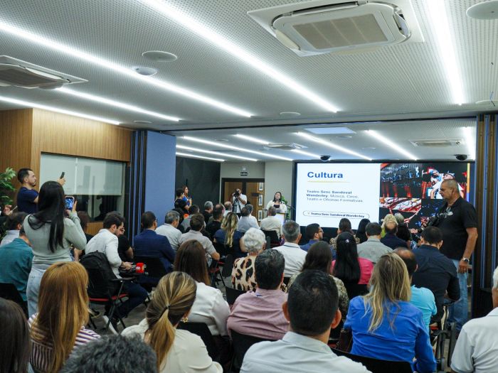 Leia mais sobre o artigo Sistema Fecomércio RN lança Semana S 2026 com corrida, capacitações e shows de Zezo e Waldonys