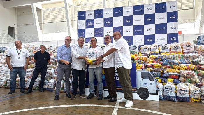 Leia mais sobre o artigo Sesc RN e Nordestão firmam parceria para fortalecer combate à fome e ao desperdício de alimentos no estado
