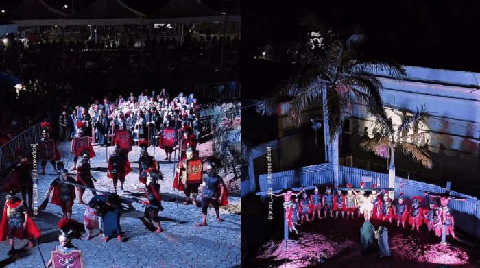 Leia mais sobre o artigo João Câmara celebra Sexta-feira Santa com encenação emocionante da Paixão de Cristo
