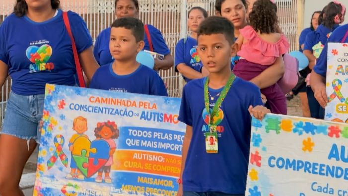 Leia mais sobre o artigo Poço Branco realiza 1ª Caminhada de Conscientização do Autismo e reforça compromisso com inclusão